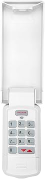 1 for Overhead Garage Door Opener Keypad, Compatible with All Overhead/Genie Garage Door Openers, for Model GK-R 37332R OKP-B