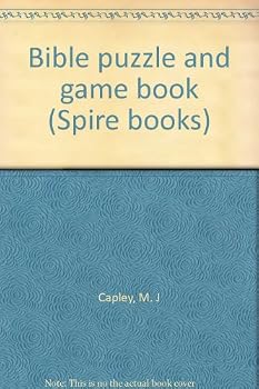 Bible puzzle and game book (Spire books)