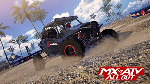 MX vs ATV All Out PS4 - vue 10