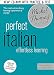 Perfect Italian: Revised (Learn Italian with the Michel Thomas Method) (A Hodder Education Publication)