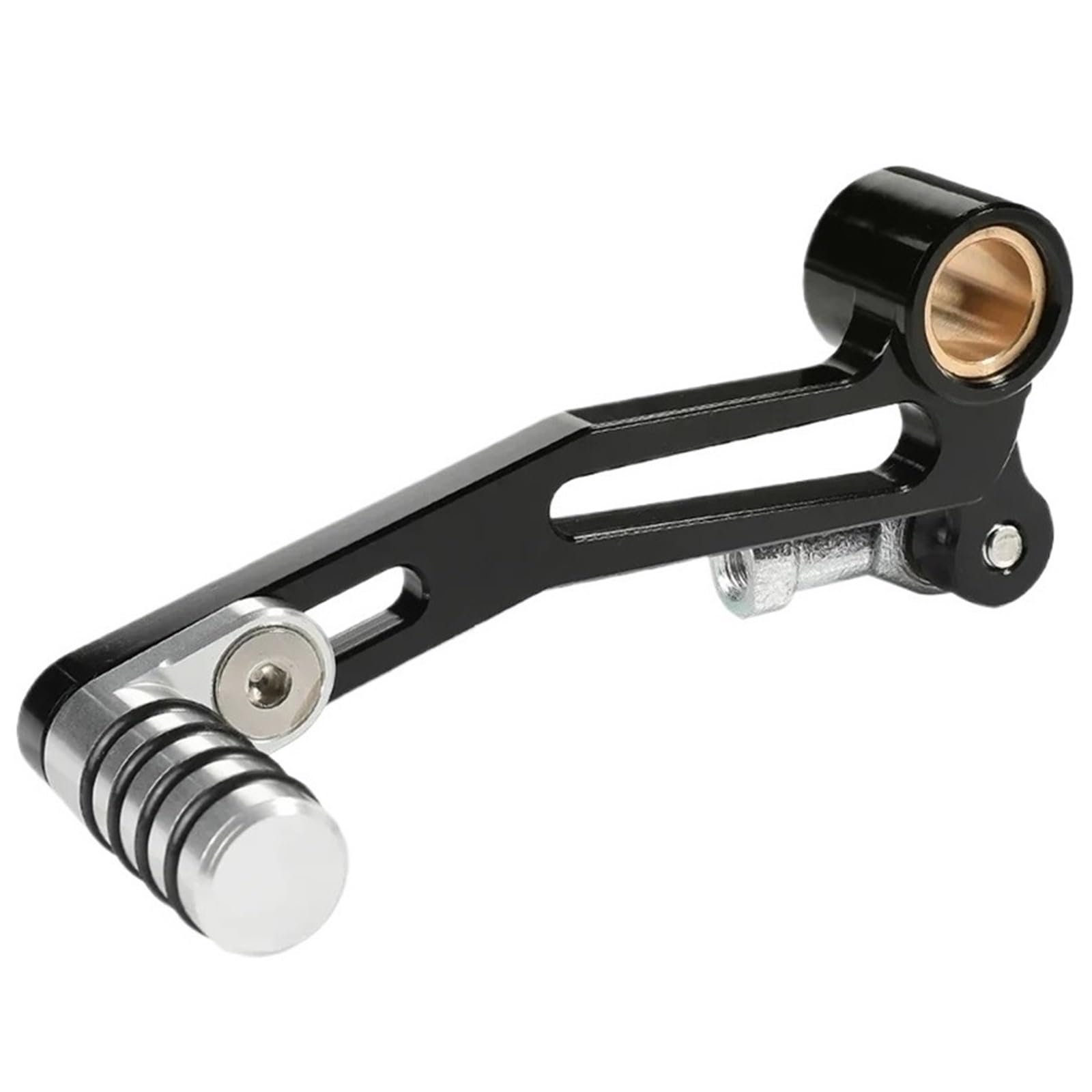 DYXYLKYHX Motorcycle Shift Shifter Shifter Pedal Gear Shift Lever for MT03 MT25 YZF R3 R25 2015-2025 MT 03 Motorcycle Adjustable Gearchange Left Foot Peg