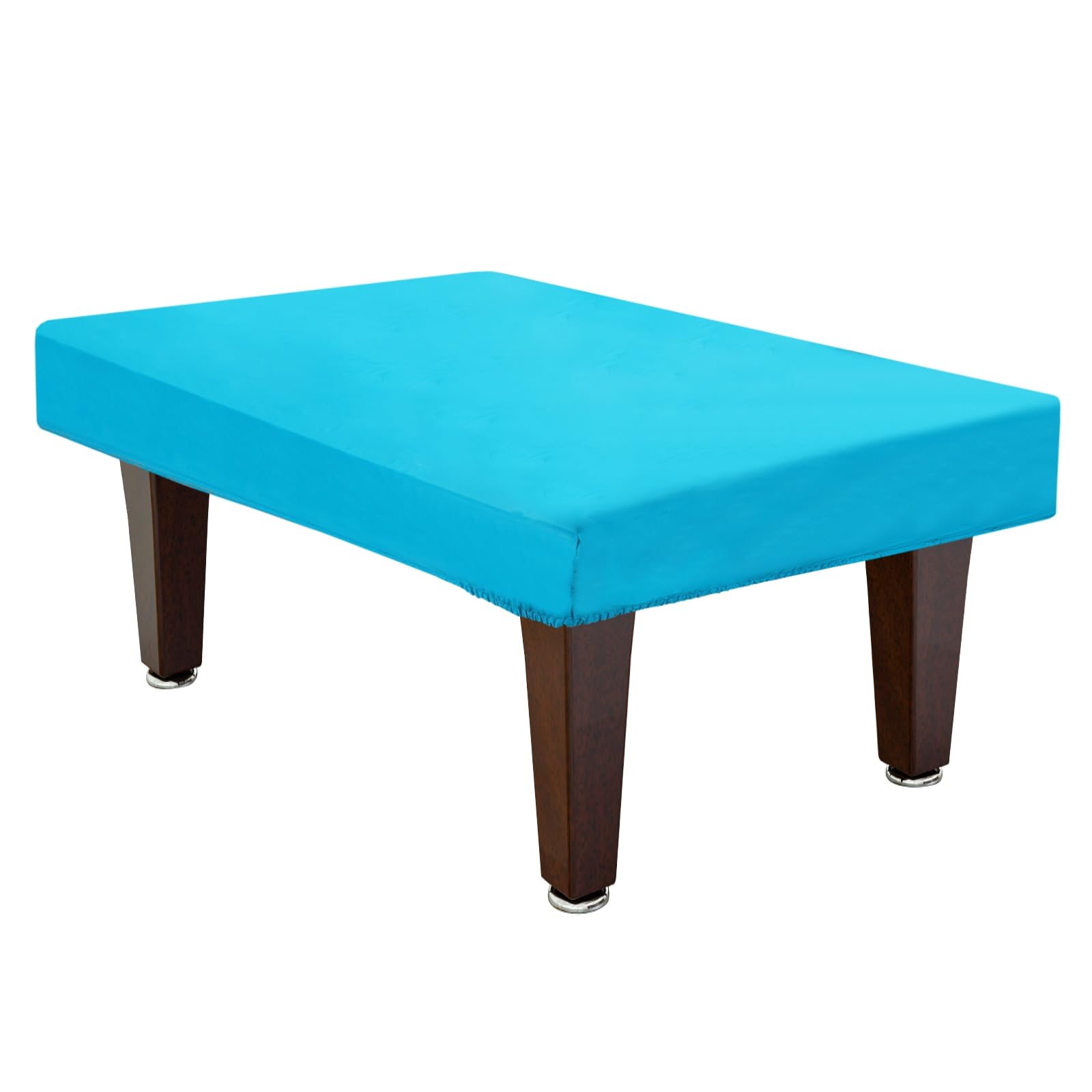 Housse de table de billard - 2,1 m - Oxford - Imperméable à la poussière - Pour protéger la table de billard - Extérieur et intérieur - Bleu