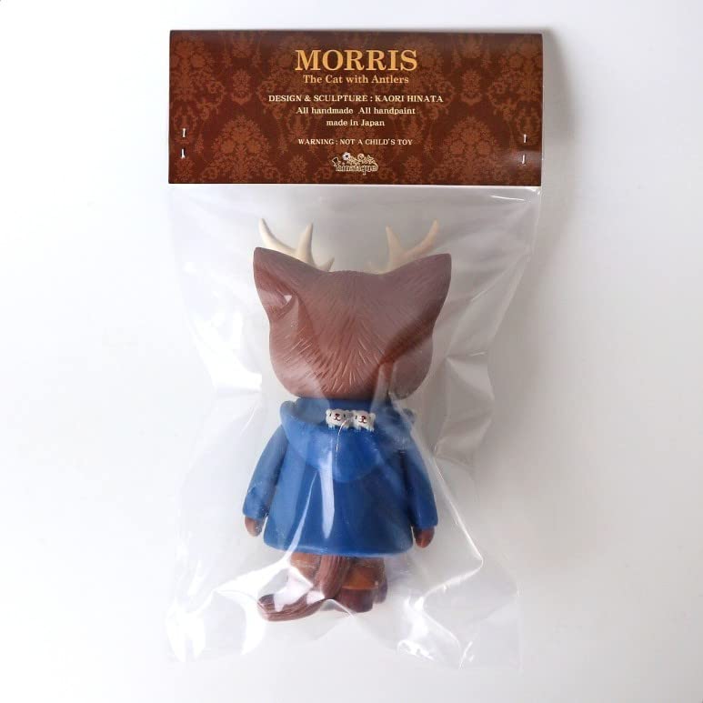B*n様 【美品】ブルーアイズモリス　MORRIS ソフビ　ひなたかほり 美品】ブルーアイズモリス MORRIS ソフビ ひなたかほり - メルカリ