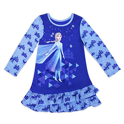 Disney Elsa Nightshirt for Girls – Frozen 2, Size 7/8