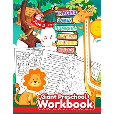 Giant Preschool Workbook
