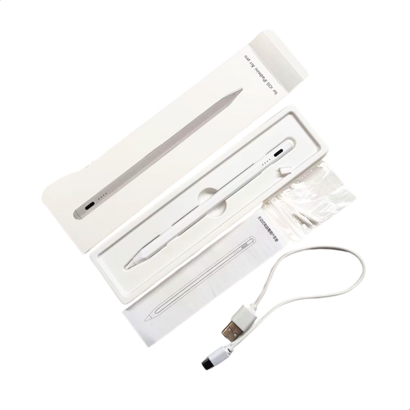Caneta Universal Ativa Touch para Android, iOS e Windows – Stylus Recarregável com Ponta Fina para Tablet e Celular, Alta Precisão para Escrita, Desenho e Anotações, Sem Bluetooth Caneta Universal Ativa Touch para Android, iOS e Windows – Stylus Recarregável com Ponta Fina para Tablet e Celular, Alta Precisão para Escrita, Desenho e Anotações, Sem Bluetooth