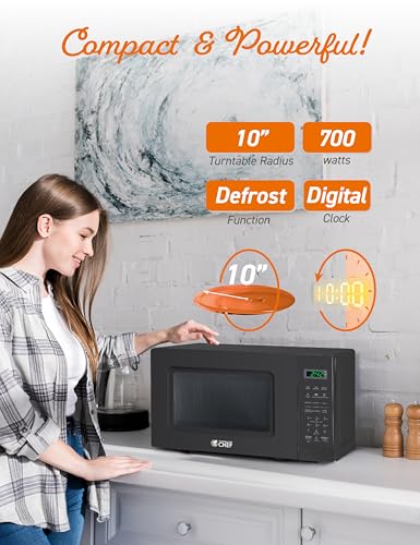 COMMERCIAL-CHEF-07-Cu-Ft-Microwave-with-10-Power-Levels-700W-Microwave-with-Digital-Display-Countertop-Microwave-with-Child-Safety-Door-Lock-Programmable-with-Push-Button-Black