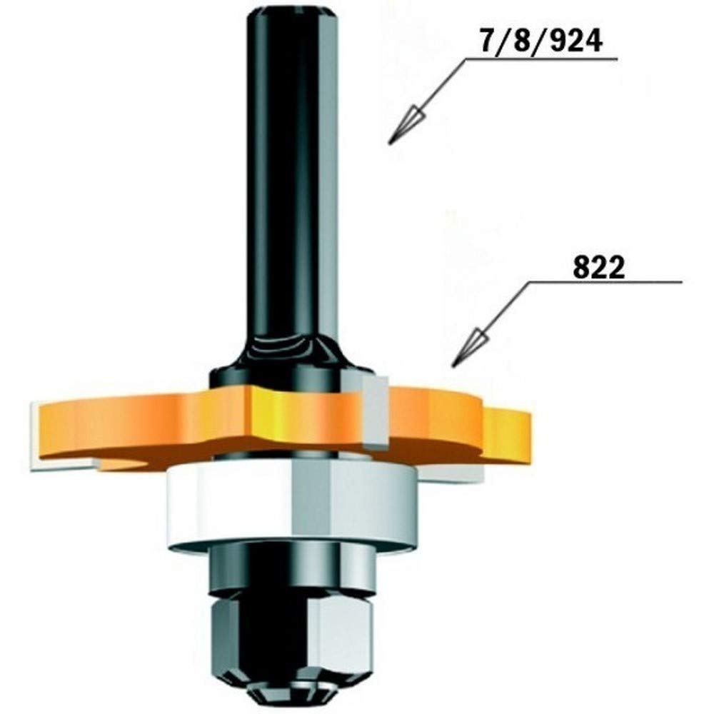 CMT Mandrin Portefraise M16x2 - Pinces 6, 6.35, 8, 9.5mm - Pour Fraiseuse CNC Ou Défonceuse