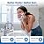 Whole House Water Filter System for Well Water City Water, 3 Stage Whole Home Water Filtration System,Reduces Chlorine,Taste, Sediment for Cleaner Water, Includes 3 Sets Filters (2 Years use), 3/4”
