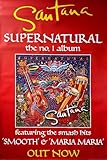 Santana – 100 x 152 cm zeigt/Poster