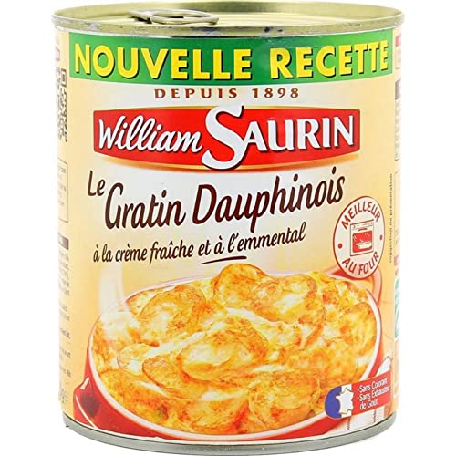 William Saurin Kartoffelgratin 850G (6er-Set) Cover