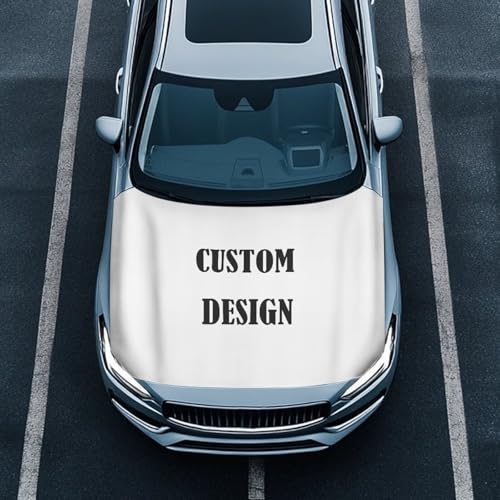 Reanaysto Custom Design Car Hood Cover