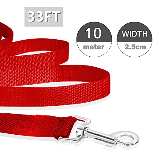 Guinzaglio da addestramento per cani, in nylon da