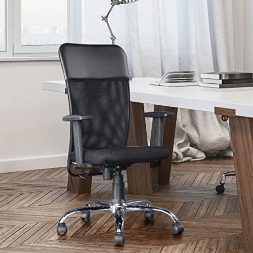 Silla Altroz Reflex Modern Plain High Back Design Mesh Office