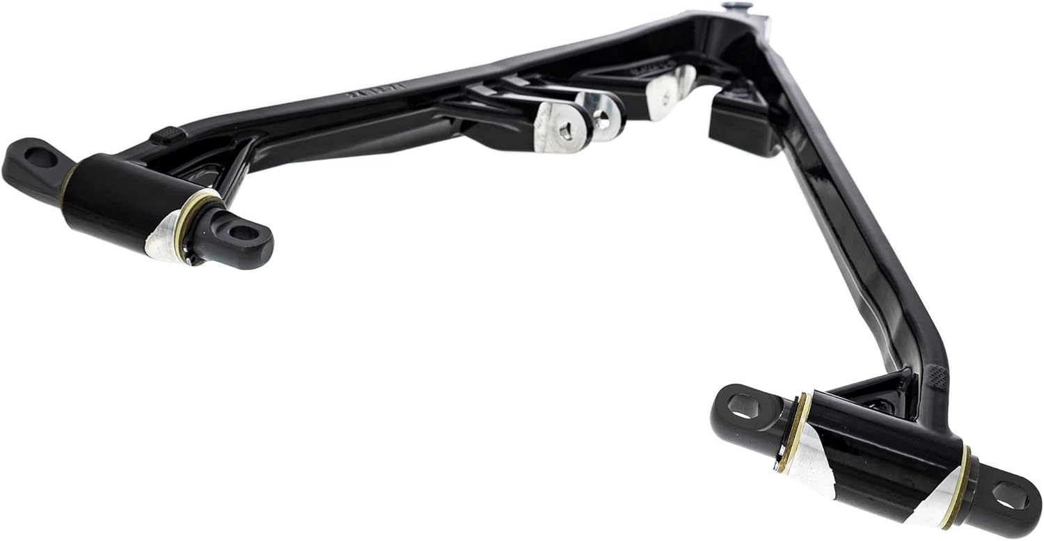 Polaris Snowmobile Lower Left Control A-Arm for RMK 600, 650, 800, 850, Patriot 9R Khaos Slash, Patriot Boost Khaos Slash Models and More, OEM Part, Narrow, Gloss Black, Qty 1-1824652-067