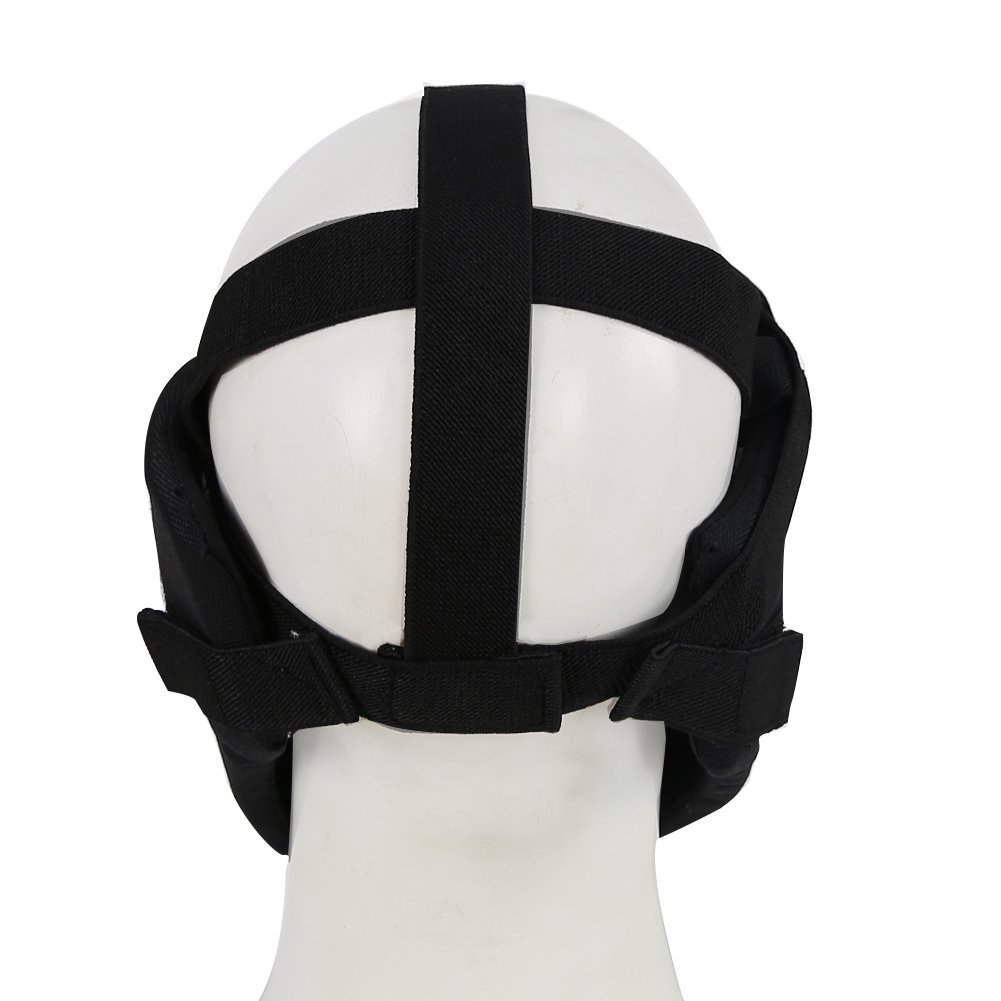 Masque De Protection Visage Moitié en Maille d'acier avec