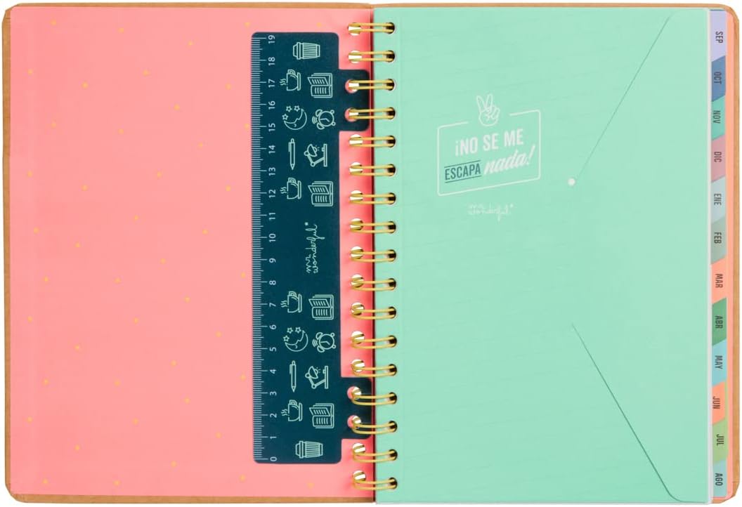 Mr. Wonderful, Wonder Planner 2023-2024 Weekly - Everything I'll Achieve