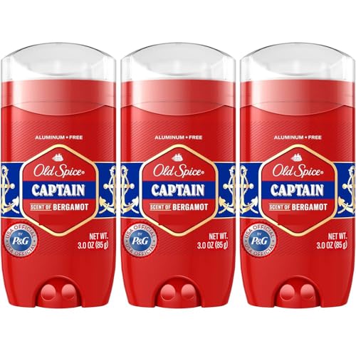 �y���K�A���i�z OLD SPICE (�I�[���h�X�p�C�X) �t���O�����X�o�[ CAPTAIN/�L���v�e�� (85g x 3�{) �y���{��\�L�̃��x���t���z �A���~�j�E���t���[�E�p���x���t���[
