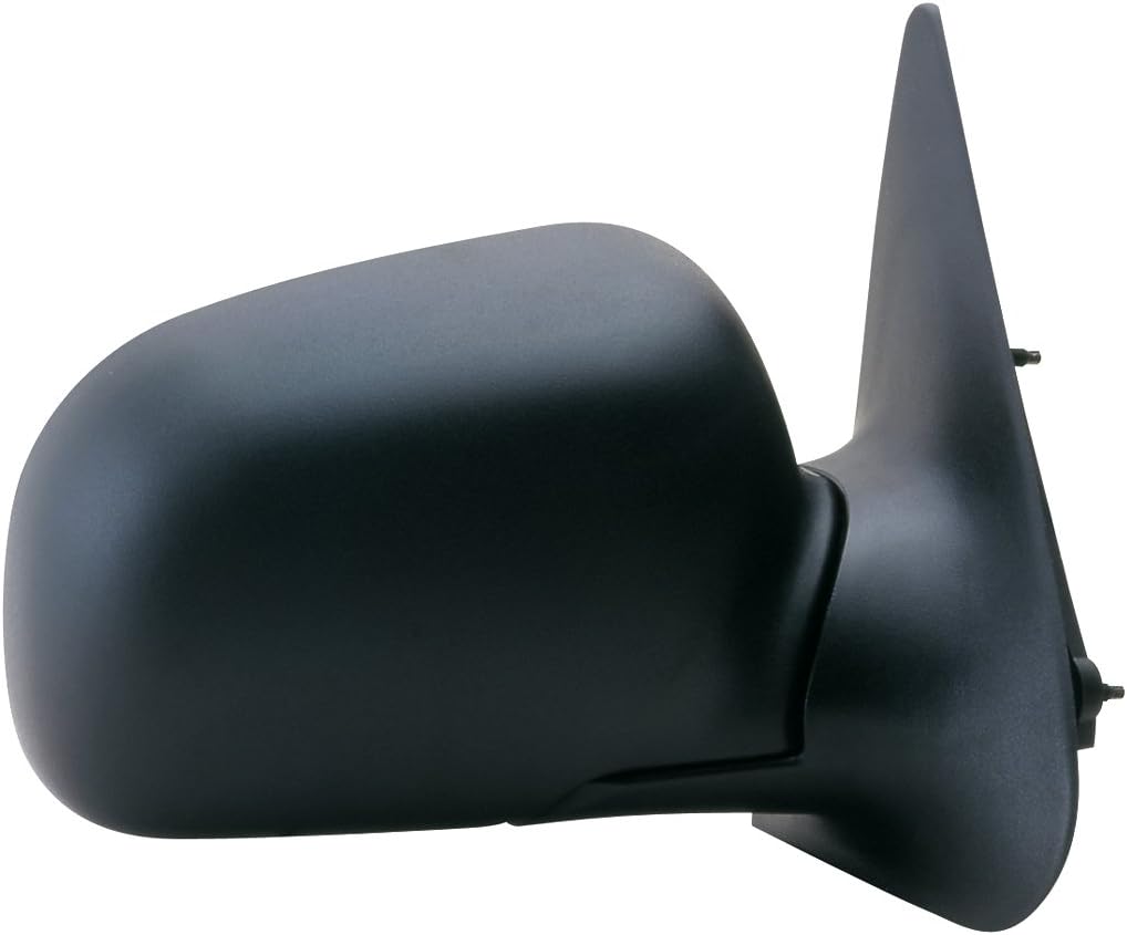 Fit System - 61106F Driver Side Mirror for Ford Ranger Pick-Up, Black, Foldaway, Manual