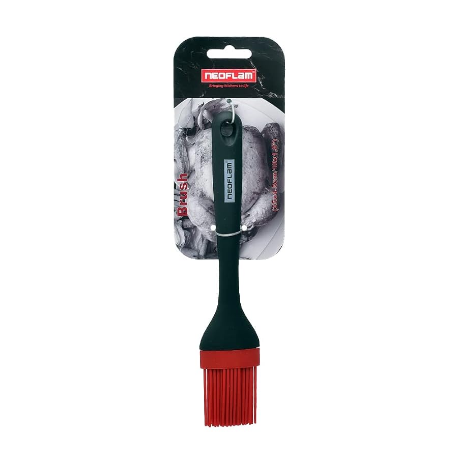Neoflam Multi Color Silicone Pastry Basting Brush - 25cm