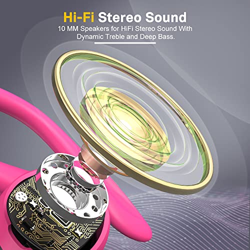 APEKX Cuffie Sportive Wireless, IPX7