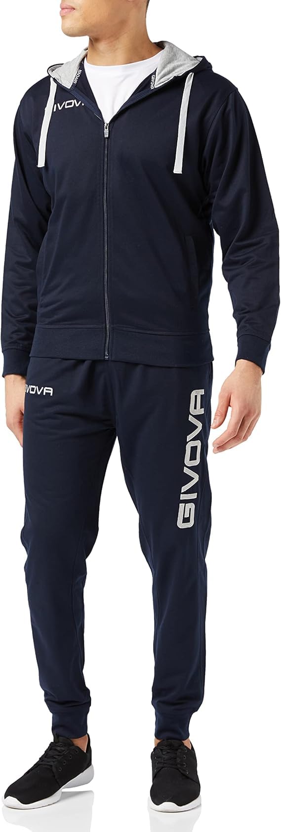 Givova LF28 anzug poker, blau/blau, M