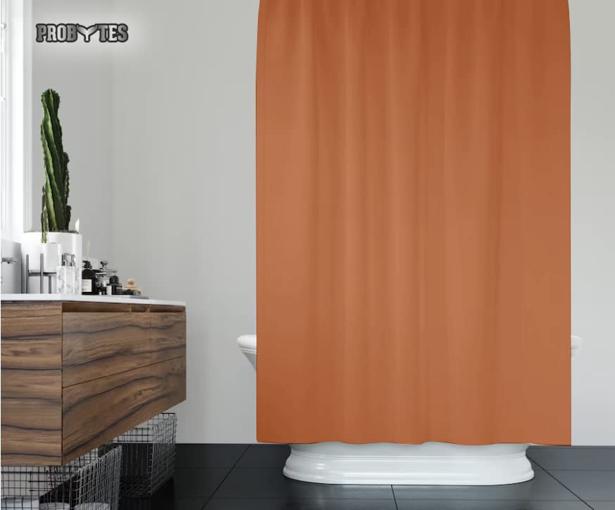 Shower Curtain, Made of PEVA, Water Repellent, Mildew Resistant, 180x180cm, 71x71inch, Rail Hooks,Feather Light, Ultra-Thin - Image 4