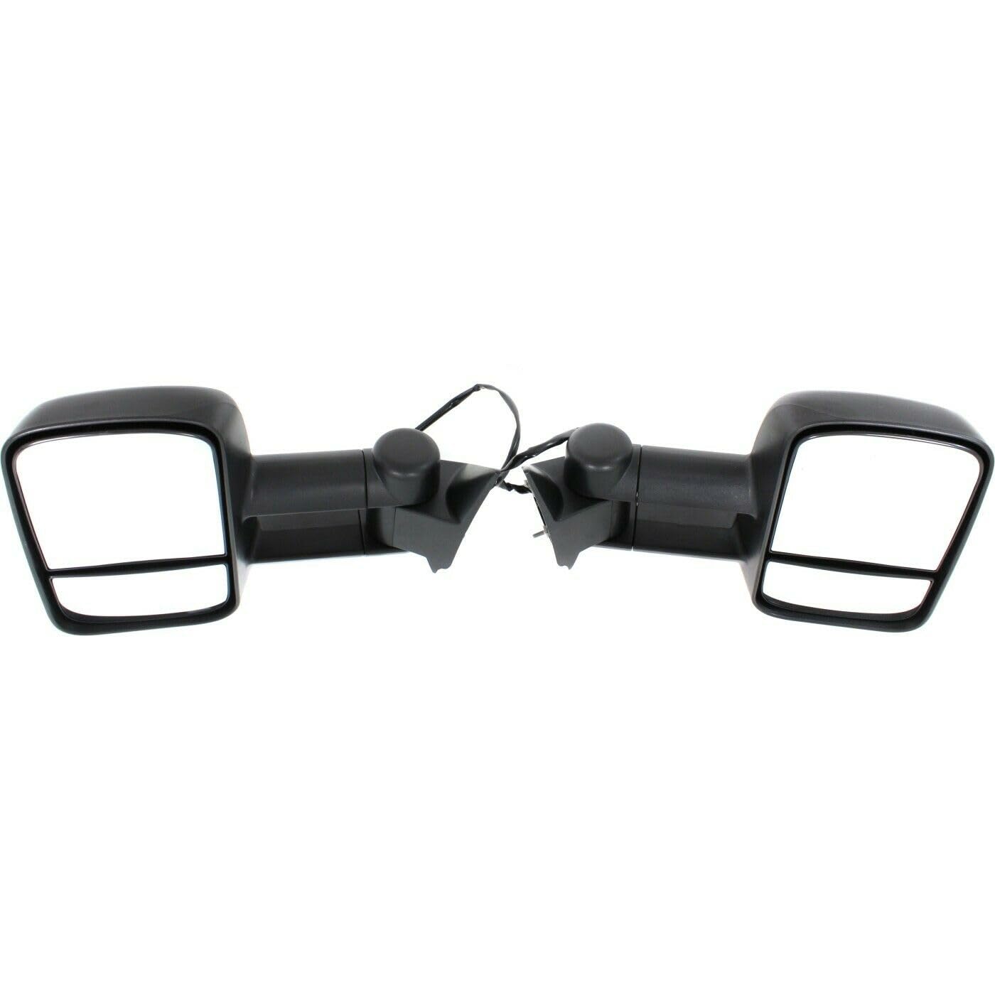 Amazon.com: SIWOTED 2pcs Left & Right Side Textured Black Power 