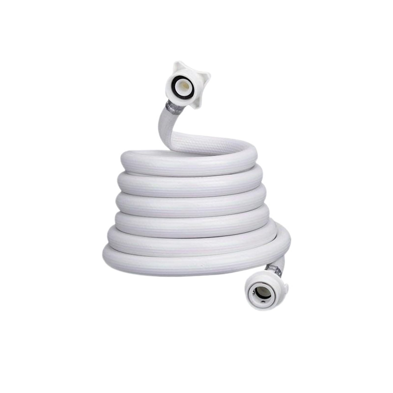 Evcshginw 1Pc 1.5M Explosion-Proof Inlet Hose, Universal Water Feed Fill Pipe For Washing Machine & Dishwasher, G3/4" 25Mm Interface