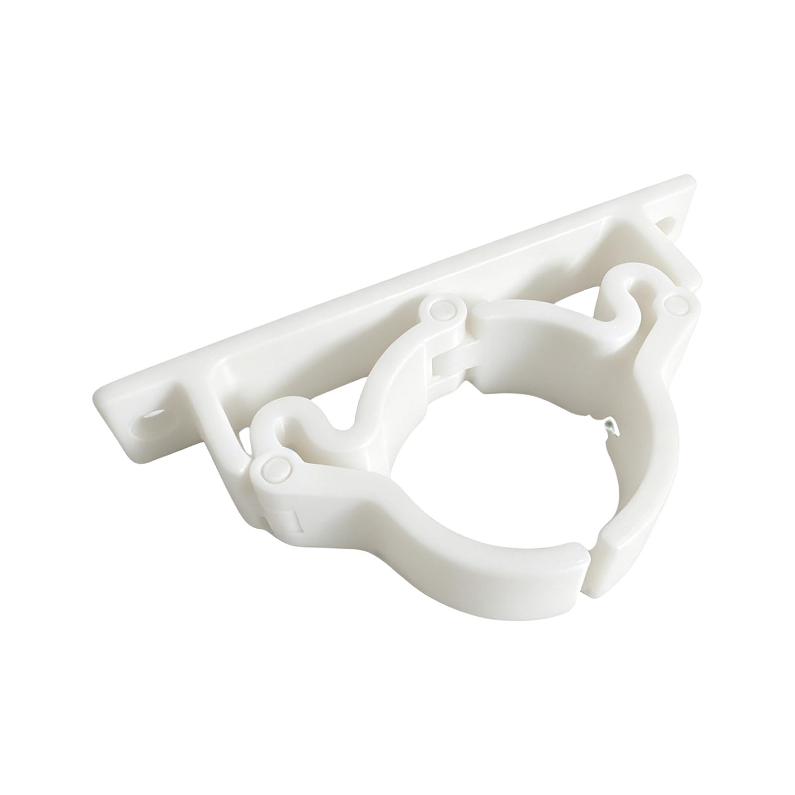 Vacuum Cleaners Wall Mount Holder Bracket Strong Construction Quick Setup Space Saving Storage Solution Vacuum Storage
