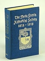 Collections of the Nova Scotia Historical Society for the Years 1878-1884 0919303129 Book Cover