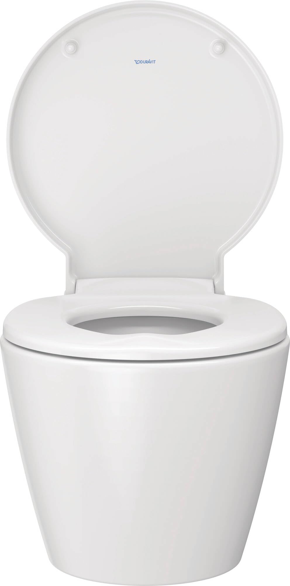 Duravit Deska sedesowa Starck 1, Deski sedesowe z zamknięciem soft, pokrywa toalety z duroplastu, z zawiasami ze stali nierdzewnej, biały