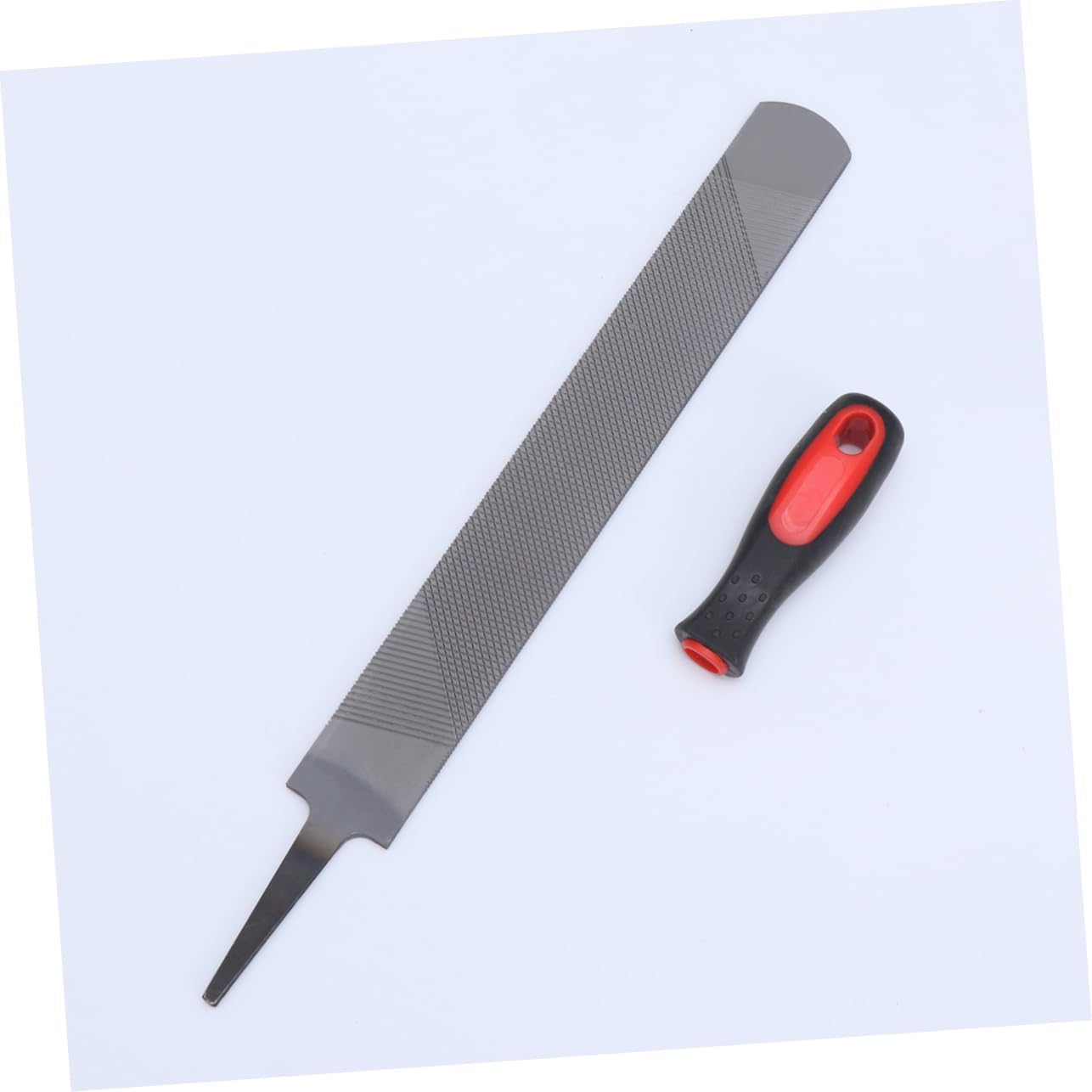WOONEKY Horseshoe File and Hoof Repair Tool Set Steel Horseshoe Rasp for Horse Hoof Care and Shoe Repair Essential Shoeing Tools for Farriers and Horse Owners
