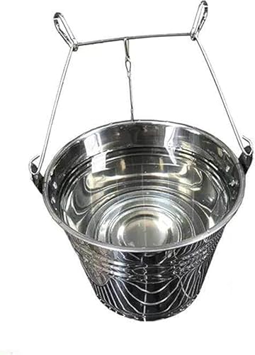 AZIEBAY水入れ・ウォーターボトルステンレス製ペット給水器、犬や猫に清潔な水を提供する便利なアイテム、耐久性と衛生性に持ち運びやすいデザインでペットの水補給をサポート