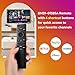 Replacement-for-Samsung-Smart-TV Remote-Control-Universal Compatible with Samsung Frame Curved QLED Crystal UHD TVs