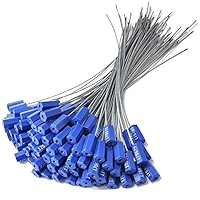 Steel Security Cable Seals Pull Tight With Aluminum Lock Body, Numbered, ISO 17712 Certified, Pack Of 10 PCS - View #13