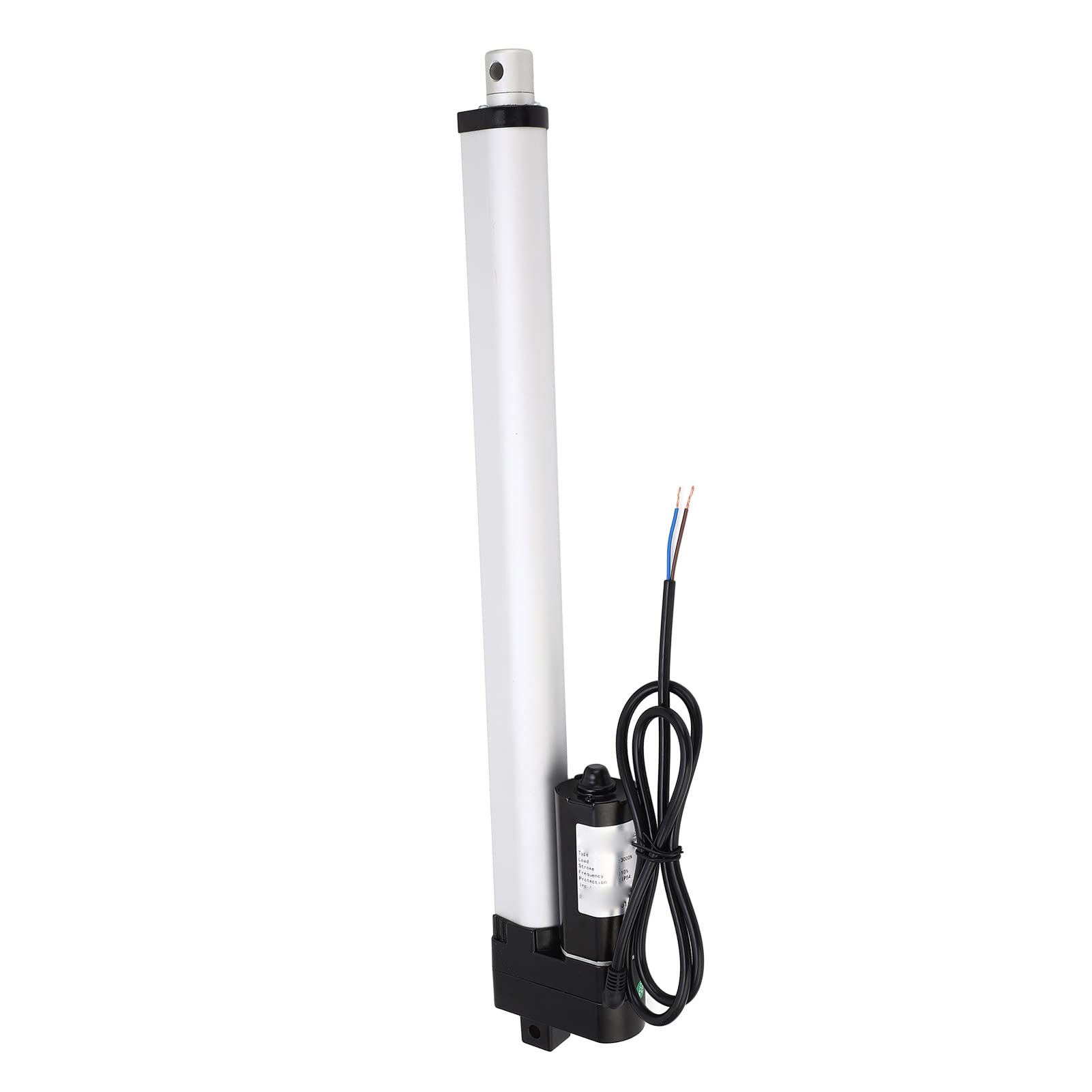 Generic Wysokowydajny Elektryczny Siłownik Liniowy 3000N do łóżka Elektrycznego Solidna Konstrukcja o Skoku 500 Mm (24V)