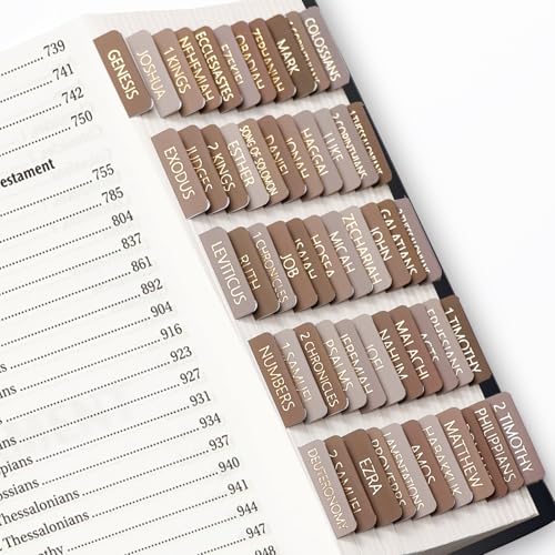 Bible Tabs for Women and Men,Bible Study Tabs,Bible Study Journaling Supplies,Bible Labels Book Index Tabs