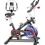 HEKA Cyclette Casa Bicicletta per Allenamento, Cyclette da Casa Pieghevole, Spinning Bike Cyclette...
