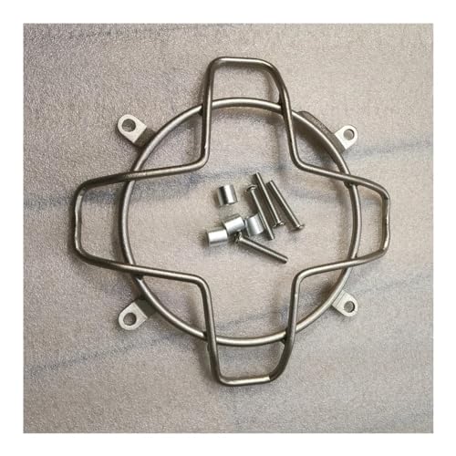 Protection Phare Moto pour Super SOCO TC - Grille de Phare Anti-Collision Rétro