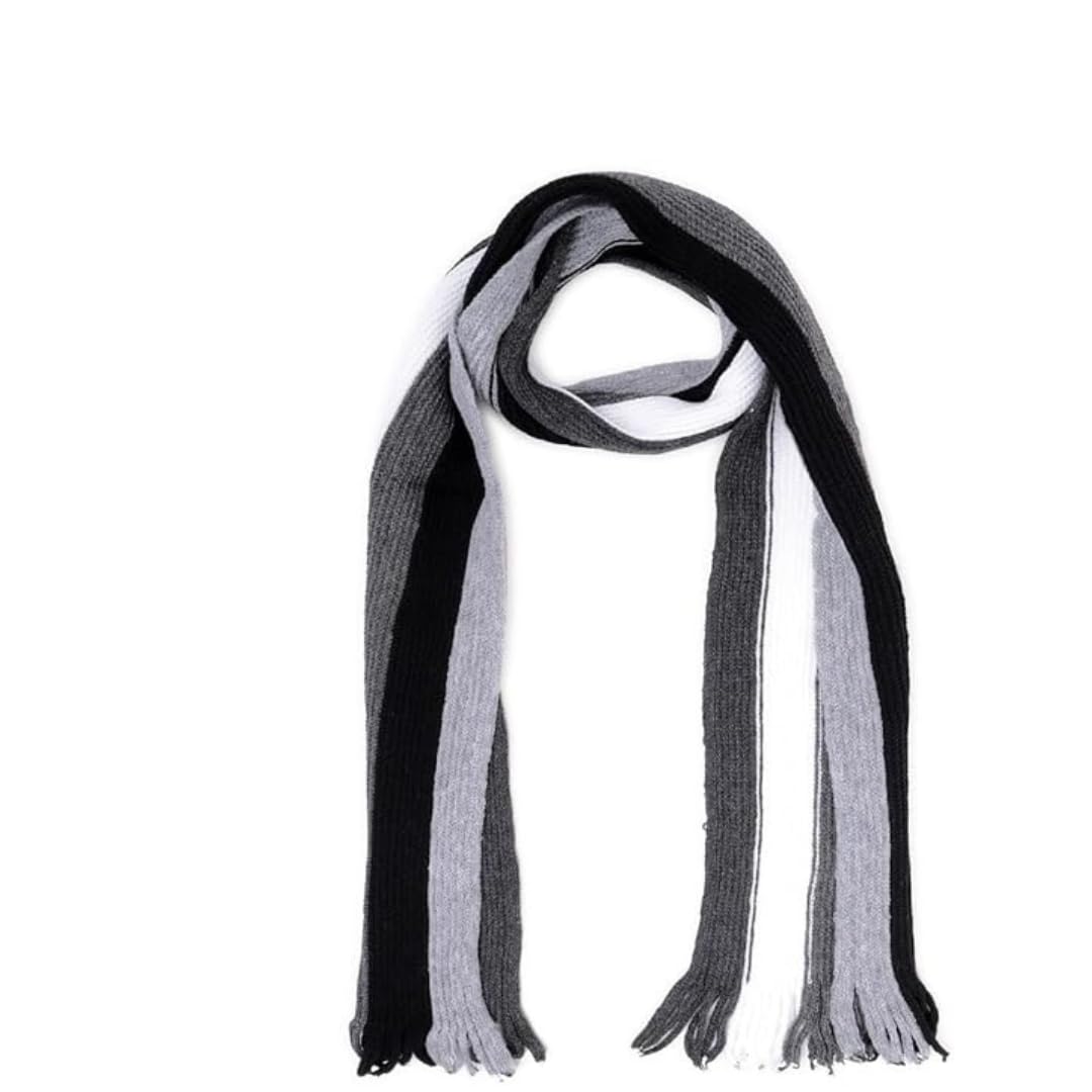 warm winter wear acrylic woolen muffler/scarf for men & women warm lightweight scarf muffler