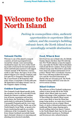 Lonely Planet New Zealand's North Island