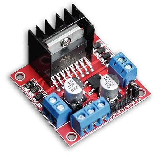 Stem Motor Module EDO Systems L298N Motor Driver Dual H-Bridge DC Stepper Motor Control ...