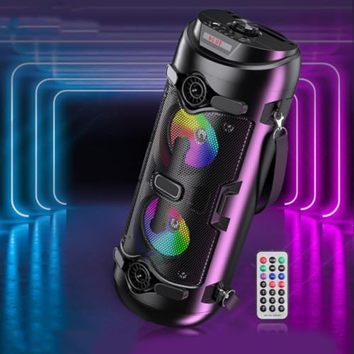 Enceinte portable sans Bluetooth avec entrée USB pour clé U-Disk - 4