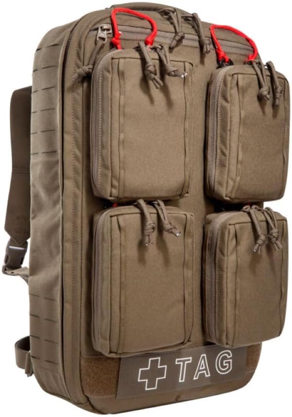 Tasmanian Tiger Medical Mascal Pack, Coyote