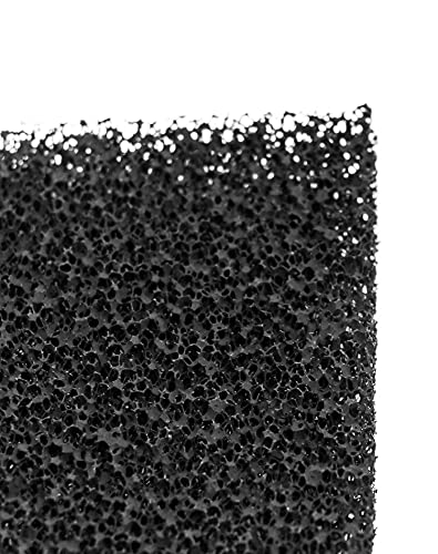 Image of QWORK Premium Fume Extractor Accessories, Replacement Activated Carbon Filters for Solder Fume Extractor, Compatible with Hakko /Xytronic /Aoyue Smoke Absorber - 5 Pack