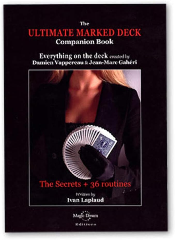 Ultimate Marked Deck (UMD) Companion Book | Book | Card Magic