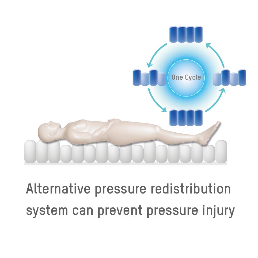 Buy Apex Medical Domus 1 Alternating Pressure Pads with Electric Pump