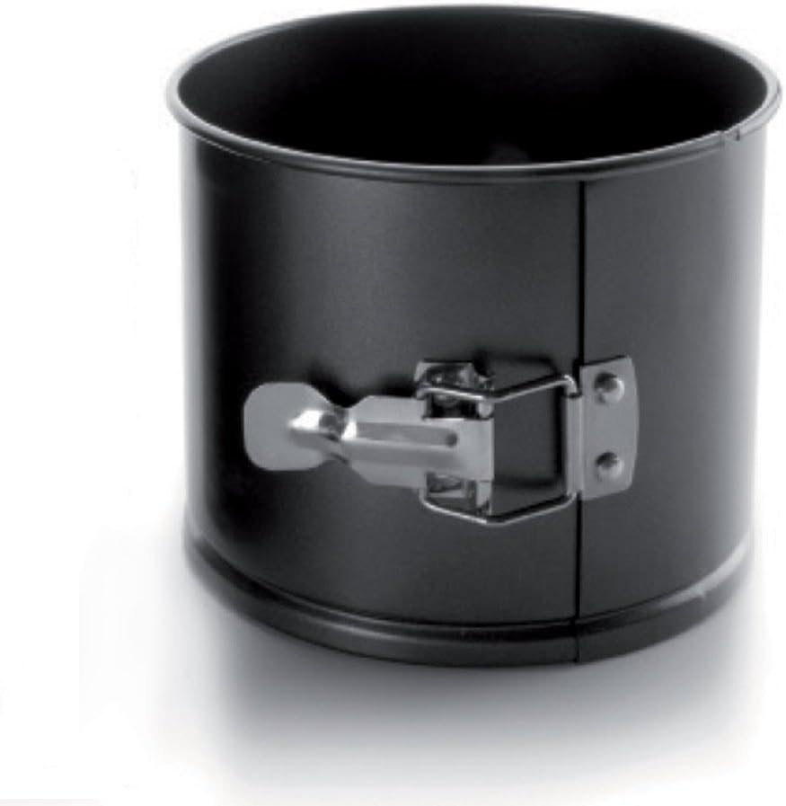 (16 x 16 x 10 cm) - Ibili Panettone Springform Mould, Black, 6.3 x 4.9 inches