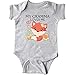 Produktbild My Granny Loves Me- Bear with Heart Infant Creeper 0-3M